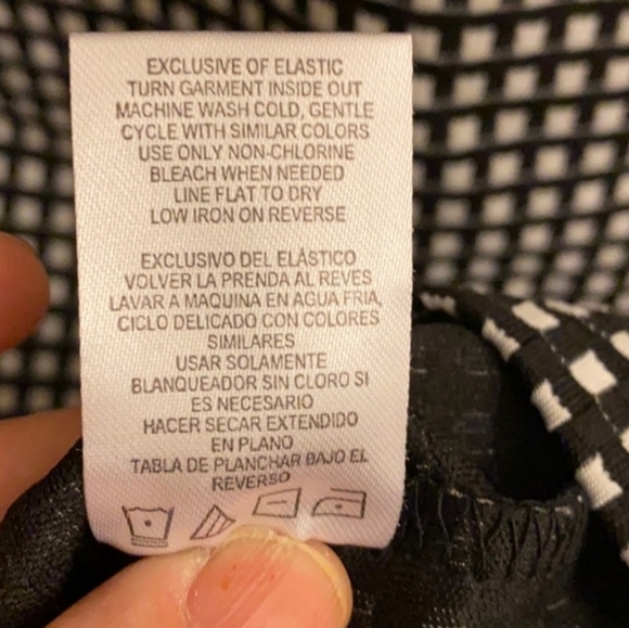 MARILYN MONROE Black and White Dress - Picture 7 of 7